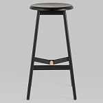 Черный барный стул Knopper варинант исполнения - 4 | Loft Concept в Нижнем Новгороде