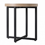 Стол журнальный круглый в стиле лофт Urban Style Space 2 варинант исполнения - 2 | Loft Concept в Нижнем Новгороде