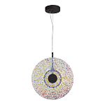 Подвесной светильник из фактурного двойного стекла Heterochromia варинант исполнения - 1 | Loft Concept в Нижнем Новгороде