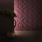 Гипсовая 3D Панель M-25 варинант исполнения - 2 | Loft Concept в Нижнем Новгороде