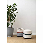 Пуф с плетеной светло-бежевой обивкой Serene Holidays варинант исполнения - 4 | Loft Concept в Нижнем Новгороде