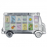 Фоторамка детская Childhood Corner Bus 12 фото варинант исполнения - 1 | Loft Concept в Нижнем Новгороде