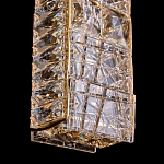 Подвесной светильник прямоугольный с фактурным хрустальным плафоном Light Delight варинант исполнения - 3 | Loft Concept в Нижнем Новгороде