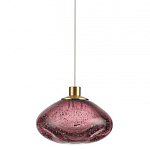 Подвесной светильник с прозрачным стеклянным плафоном округлой формы Effervia  варинант исполнения - 1 | Loft Concept в Нижнем Новгороде