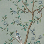 Обои ручная роспись Nordic Garden Ullswater варинант исполнения - 3 | Loft Concept в Нижнем Новгороде