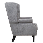 Кресло Charlie Armchair grey velour варинант исполнения - 2 | Loft Concept в Нижнем Новгороде