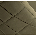 Стул велюровый хаки на золотистых металлических ножках Vendramin Chair варинант исполнения - 4 | Loft Concept в Нижнем Новгороде