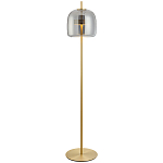 Торшер Blanton Smoky Brass Floor Lamp варинант исполнения - 1 | Loft Concept в Нижнем Новгороде