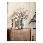 Ваза высокая с зелеными цветочными и птичьими мотивами Vase Inspired by Nature варинант исполнения - 5 | Loft Concept в Нижнем Новгороде