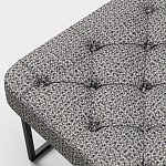 Мебельная ткань Шенилл серый цвет 142 см T4-46 варинант исполнения - 10 | Loft Concept в Нижнем Новгороде