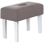 Мягкий пуф на белых ножках Winton Pouf варинант исполнения - 9 | Loft Concept в Нижнем Новгороде