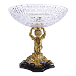 Чаша для фруктов с подножием в виде ангела Eden Garden варинант исполнения - 4 | Loft Concept в Нижнем Новгороде