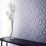 Гипсовая 3D Панель M-28 варинант исполнения - 1 | Loft Concept в Нижнем Новгороде