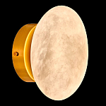 Бра в форме диска из натурального камня Cryptocrystalline Stone варинант исполнения - 5 | Loft Concept в Нижнем Новгороде