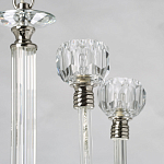 Люстра с 8-ю лампами и гранеными стеклянными плафонами Prism Gala варинант исполнения - 5 | Loft Concept в Нижнем Новгороде