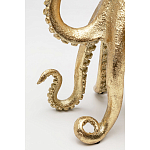 Подсвечник золотой Осьминог Gold Octopus Candlestick  варинант исполнения - 3 | Loft Concept в Нижнем Новгороде