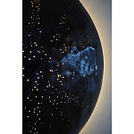 Светильник настенный «Темная Планета Раху» варинант исполнения - 3 | Loft Concept в Нижнем Новгороде