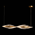 Люстра линейная с изогнутым плафоном Wave Line варинант исполнения - 3 | Loft Concept в Нижнем Новгороде