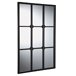 Зеркало-окно Rect Black 90 варинант исполнения - 1 | Loft Concept в Нижнем Новгороде