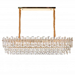 Люстра овальная с хрустальными подвесками Gorgeous Crystal Light варинант исполнения - 3 | Loft Concept в Нижнем Новгороде