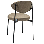 Стул металлический с мягкой спинкой и сиденьем Alfie Chair варинант исполнения - 6 | Loft Concept в Нижнем Новгороде