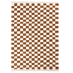 Ковер с шахматным принтом Chess Layout с эффектом шерсти варинант исполнения - 2 | Loft Concept в Нижнем Новгороде