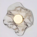 Бра с основанием волнистой формы Shaw Marble Lighting варинант исполнения - 1 | Loft Concept в Нижнем Новгороде