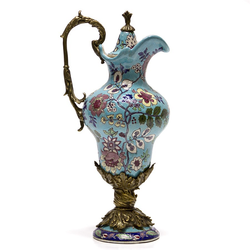 Кувшин Jug On Stand Мульти Бронза в Нижнем Новгороде | Loft Concept 