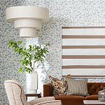 Люстра круглая трехъярусная с тканевыми абажурами Light Soft Glow варинант исполнения - 4 | Loft Concept в Нижнем Новгороде