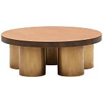 Круглый кофейный стол Stokes Coffee Table варинант исполнения - 1 | Loft Concept в Нижнем Новгороде