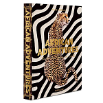 Подарочнный коллекционный фото альбом AFRICAN ADVENTURES NEW 2023 ASSOULINE HC UNBELIEVABLE ILLUSTRATIONS Safari варинант исполнения - 1 | Loft Concept в Нижнем Новгороде