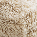 Пуф из шерсти Berthe Fluffy Pouf варинант исполнения - 2 | Loft Concept в Нижнем Новгороде