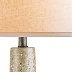 Настольная лампа на бетонном каркасе Polished Concrete Column варинант исполнения - 1 | Loft Concept в Нижнем Новгороде