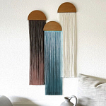 Декор на стену из нитей стиль Бохо Boho Wall Hanging III варинант исполнения - 1 | Loft Concept в Нижнем Новгороде