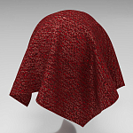 Мебельная ткань Шенилл бордовый цвет 138 см T4-23 варинант исполнения - 2 | Loft Concept в Нижнем Новгороде