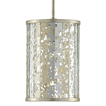 Подвесной светильник в форме цилиндра Speckled Mirror Plates варинант исполнения - 3 | Loft Concept в Нижнем Новгороде