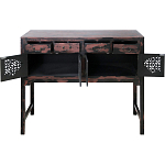 Комод деревянный Retro with four doors варинант исполнения - 4 | Loft Concept в Нижнем Новгороде