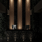 Гипсовая 3D панель с принтографией PM-43 варинант исполнения - 1 | Loft Concept в Нижнем Новгороде