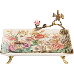 Блюдо фарфоровое Поле цветов Terra варинант исполнения - 1 | Loft Concept в Нижнем Новгороде