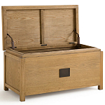 Сундук из массива дуба Gao Wooden Chest варинант исполнения - 2 | Loft Concept в Нижнем Новгороде