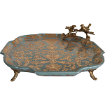 Блюдо фарфоровое Птичий взгляд Lolo варинант исполнения - 2 | Loft Concept в Нижнем Новгороде