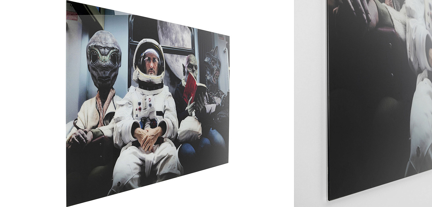 Картина Aliens painting  - Loft-Concept в Нижнем Новгороде