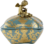 Фарфоровая шкатулка Angel with a rose варинант исполнения - 1 | Loft Concept в Нижнем Новгороде