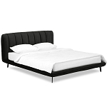 Кровать с мягким изголовьем Brussels варинант исполнения - 8 | Loft Concept в Нижнем Новгороде