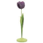Подсвечник Candleholder Tulip Rem Violet варинант исполнения - 2 | Loft Concept в Нижнем Новгороде