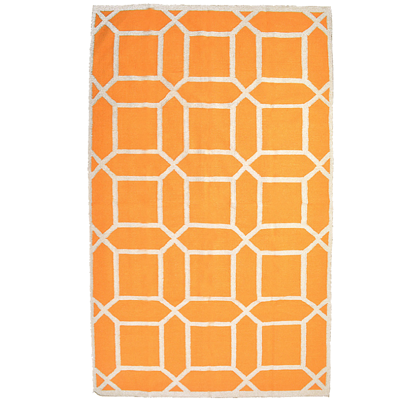 Ковер Ornament Orange Pattern Оранжевый в Нижнем Новгороде | Loft Concept 