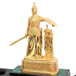 Настольный письменный набор из малахита и долерита Leader Organizer варинант исполнения - 3 | Loft Concept в Нижнем Новгороде