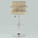 Барный стул с подлокотниками Honory Beige варинант исполнения - 3 | Loft Concept в Нижнем Новгороде