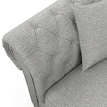 Мебельная ткань Шенилл серый цвет 138 см T4-29 варинант исполнения - 8 | Loft Concept в Нижнем Новгороде