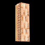 Бра прямоугольное с текстурной огранкой Reflection of Reality варинант исполнения - 7 | Loft Concept в Нижнем Новгороде